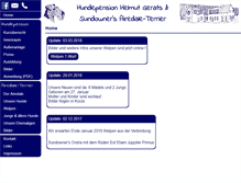 Tablet Screenshot of helmutgerats.de